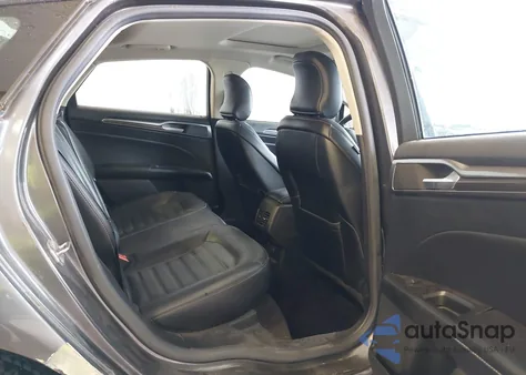 2017 Ford Fusion Se из США, поврежденный, VIN 3FA6P0HD3HR136170